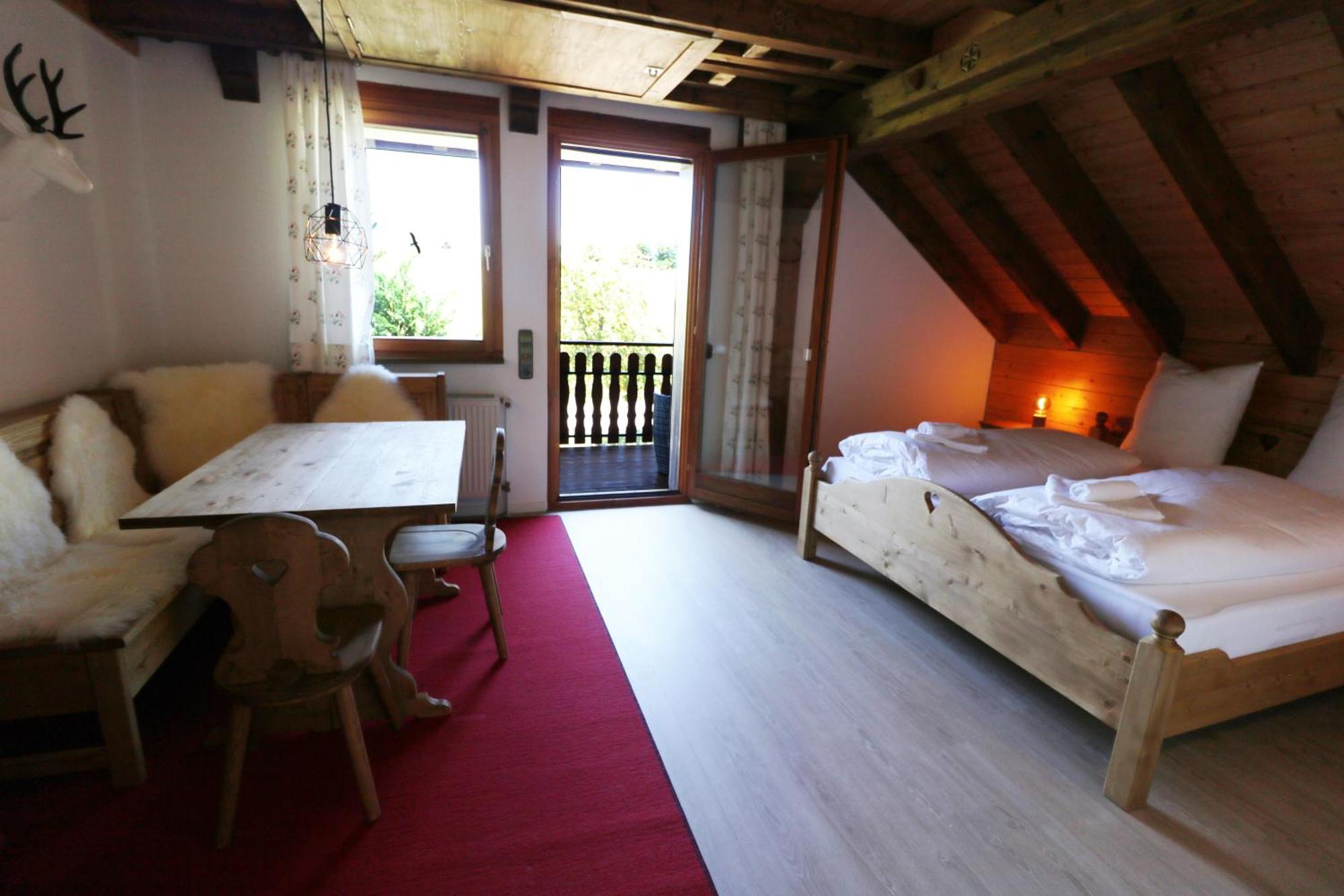 Haus Panoramablick - Fewo Storchennest, Höchenschwand Eksteriør billede