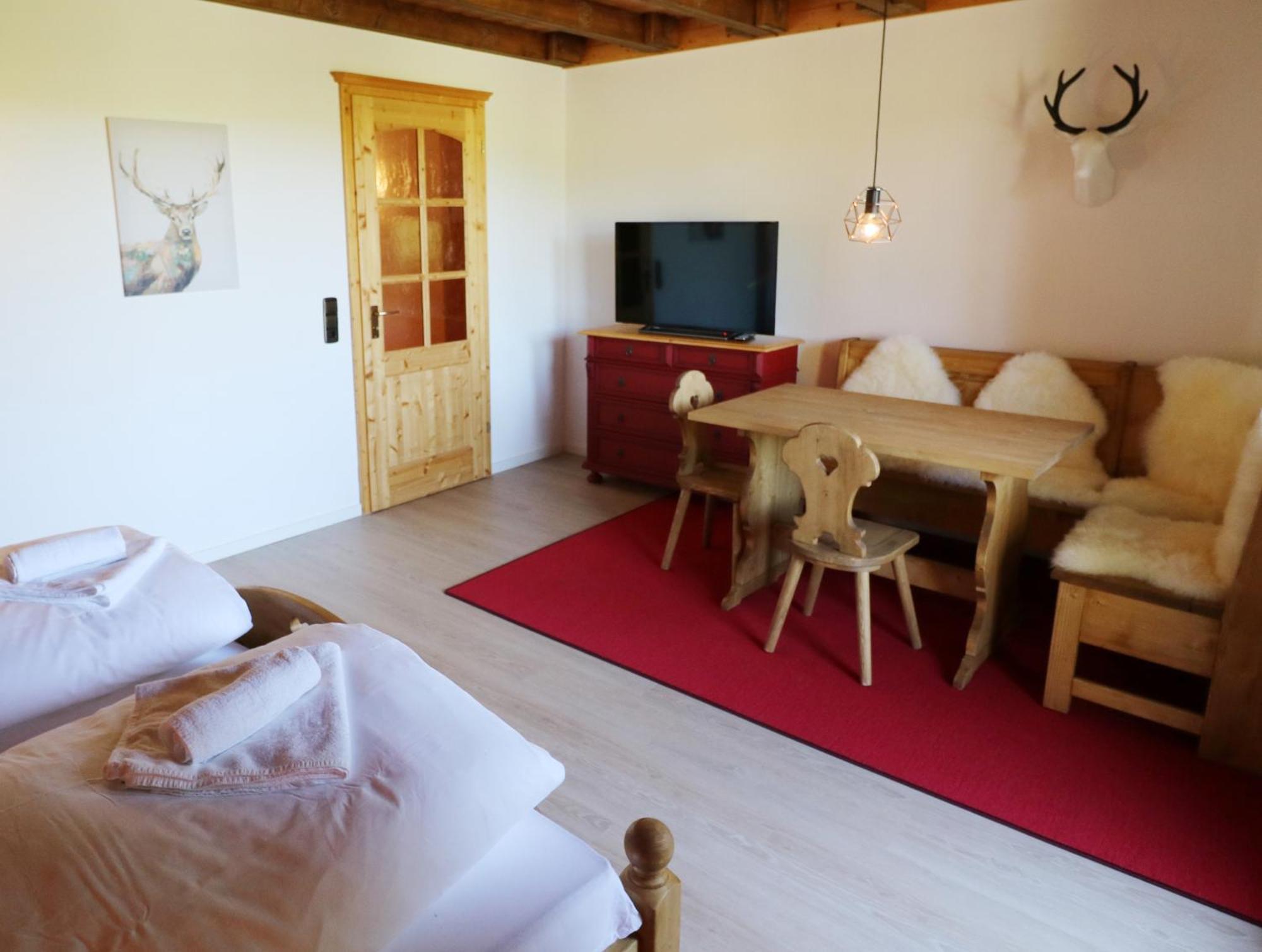 Haus Panoramablick - Fewo Storchennest, Höchenschwand Eksteriør billede