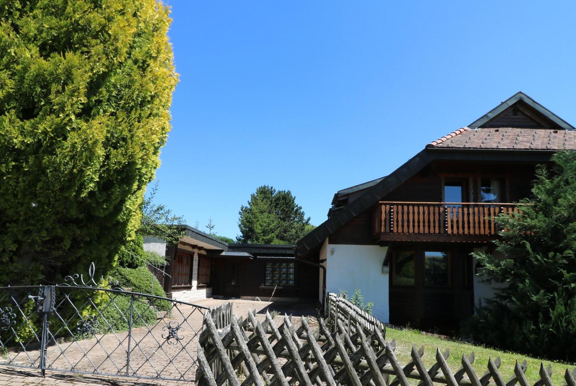 Haus Panoramablick - Fewo Storchennest, Höchenschwand Eksteriør billede
