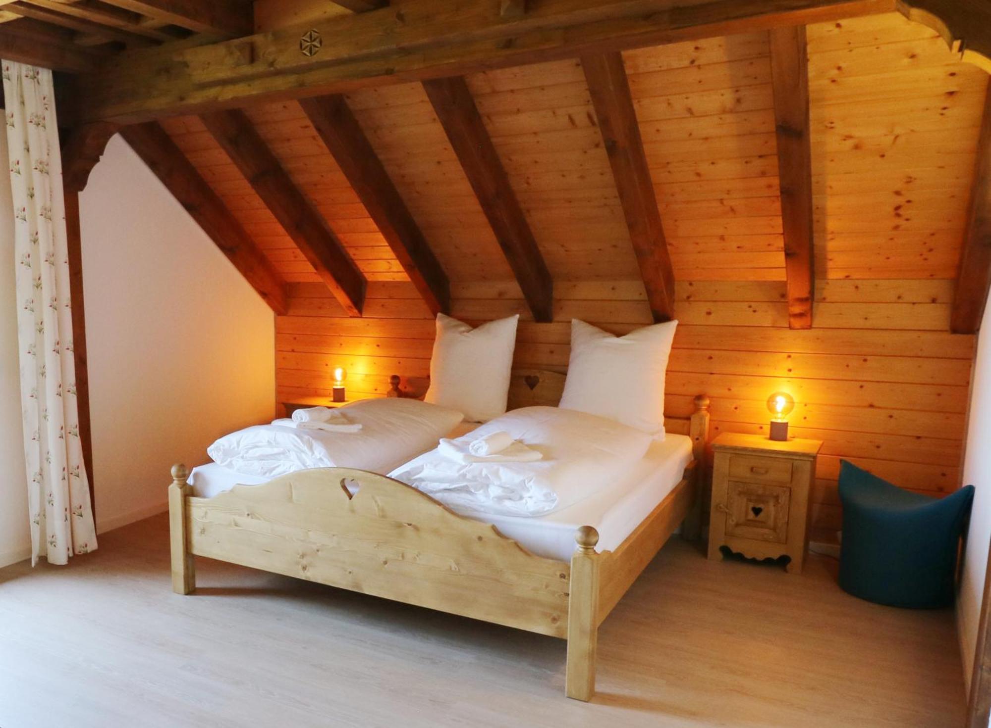 Haus Panoramablick - Fewo Storchennest, Höchenschwand Eksteriør billede